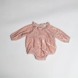 Noralee Adeline Romper | Rose